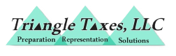 Triangle Taxes Logo